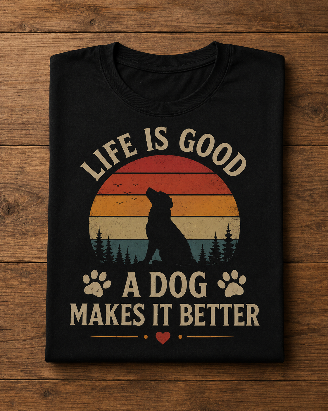 DOG MAKES BETTER -FEEL