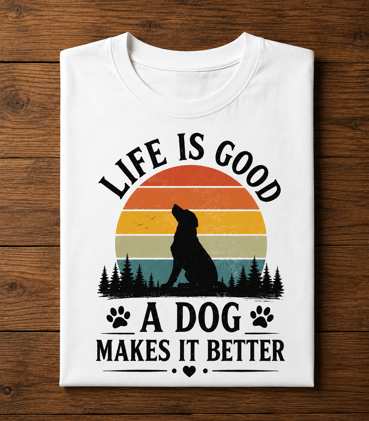 DOG MAKES BETTER -FEEL