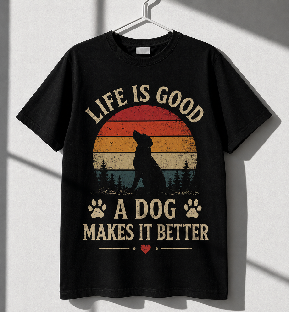 DOG MAKES BETTER -FEEL