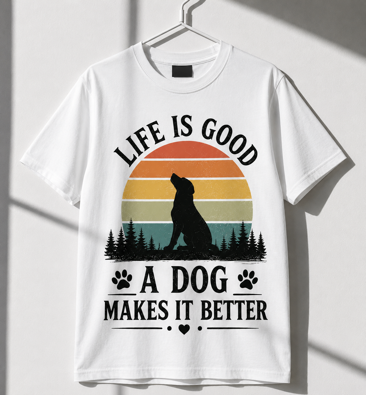 DOG MAKES BETTER -FEEL