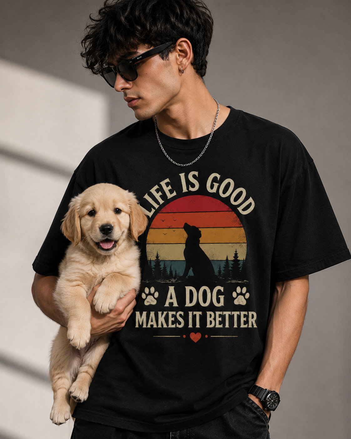 DOG MAKES BETTER -FEEL