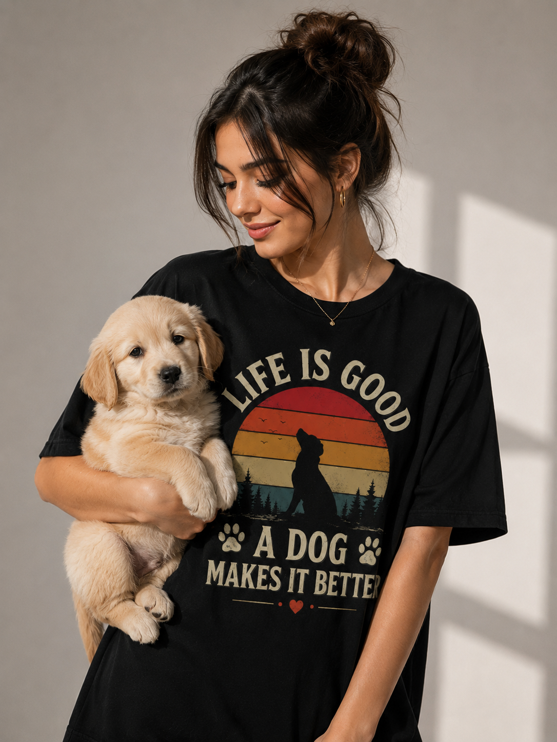 DOG MAKES BETTER -FEEL