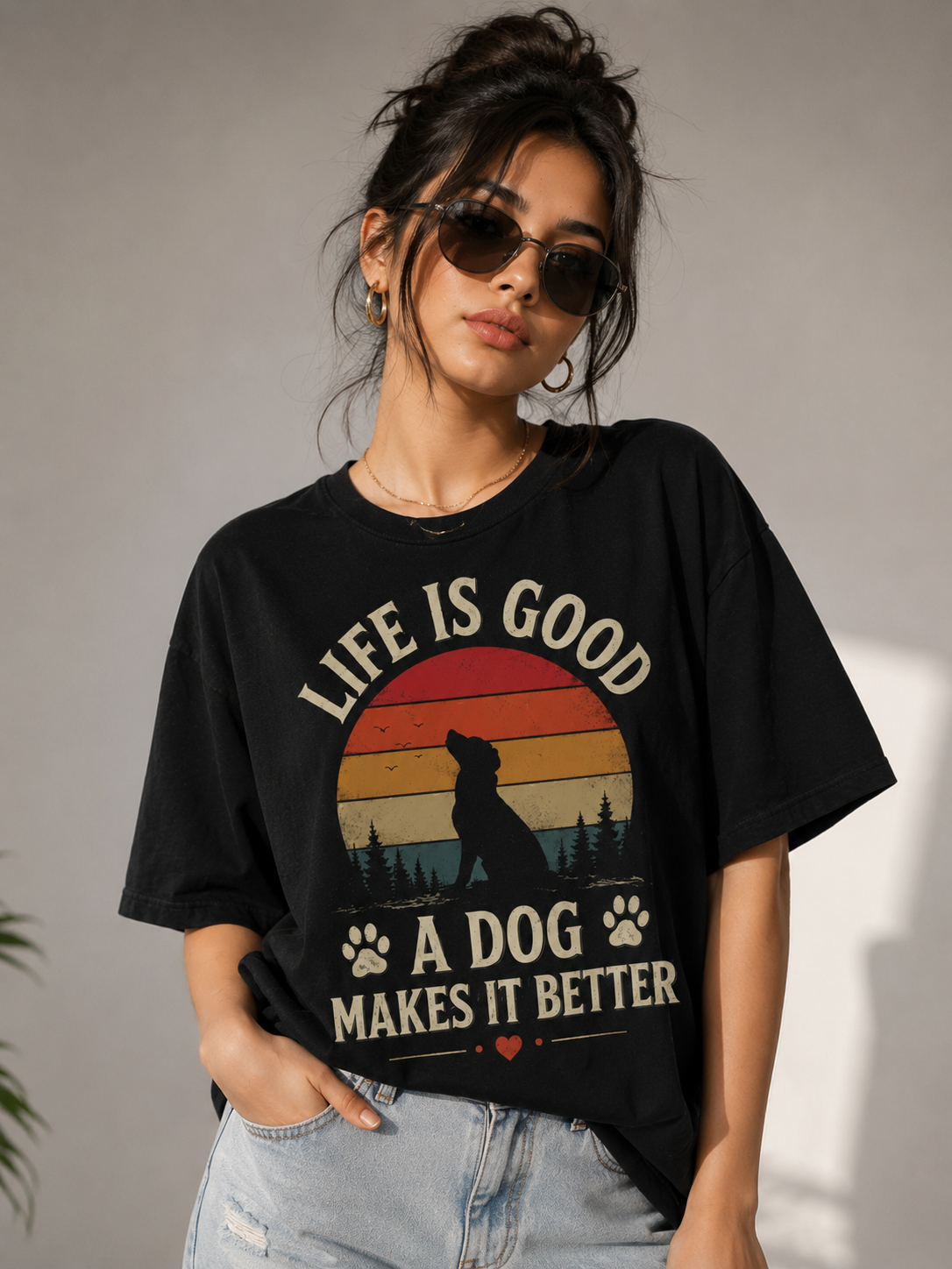 DOG MAKES BETTER -FEEL