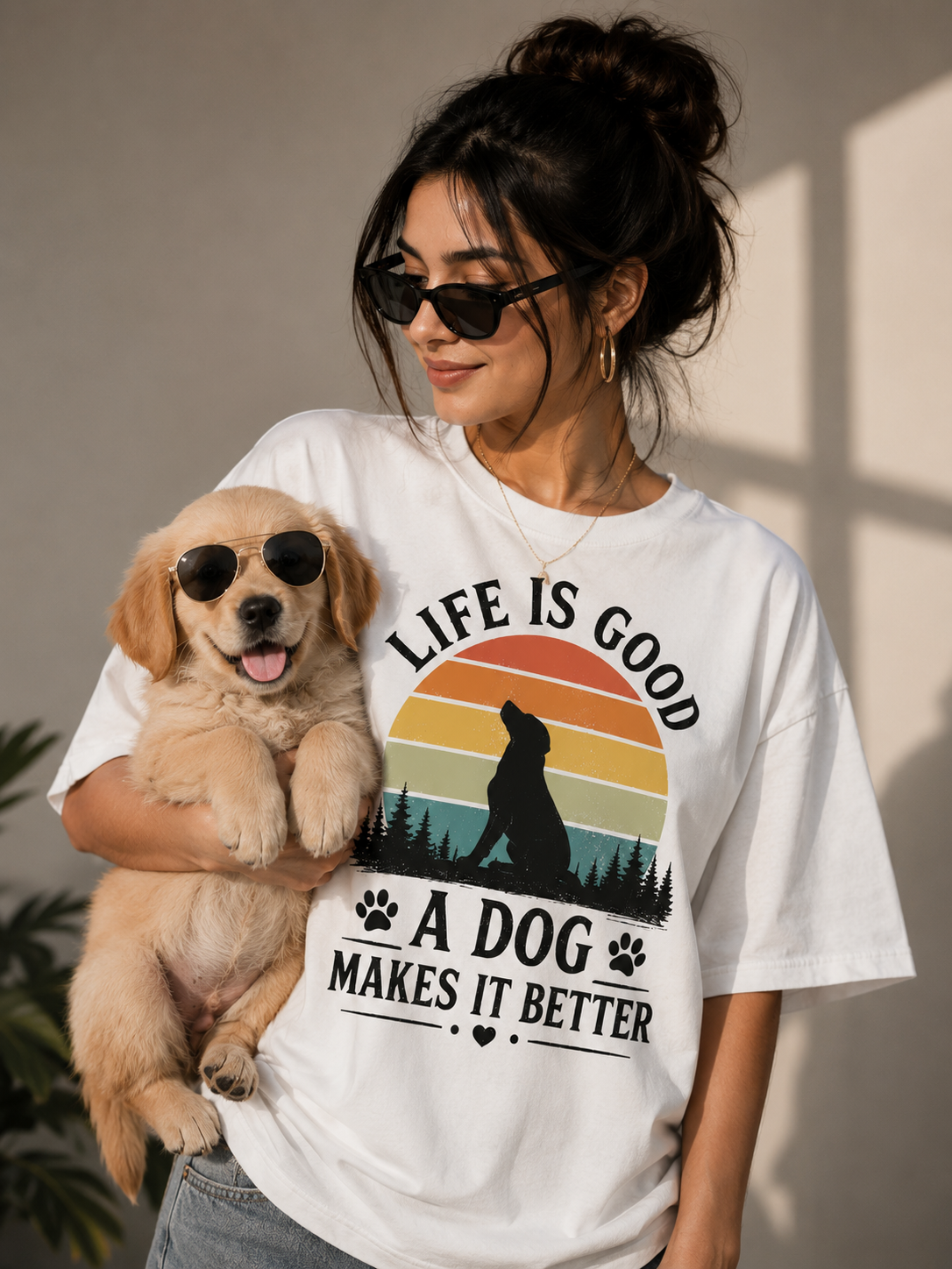 DOG MAKES BETTER -FEEL